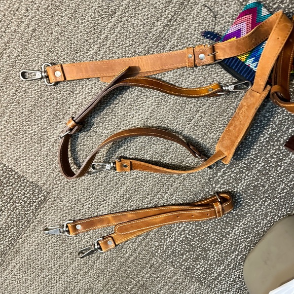 Beautiful DCBG LEATHER bag - Picture 6 of 8